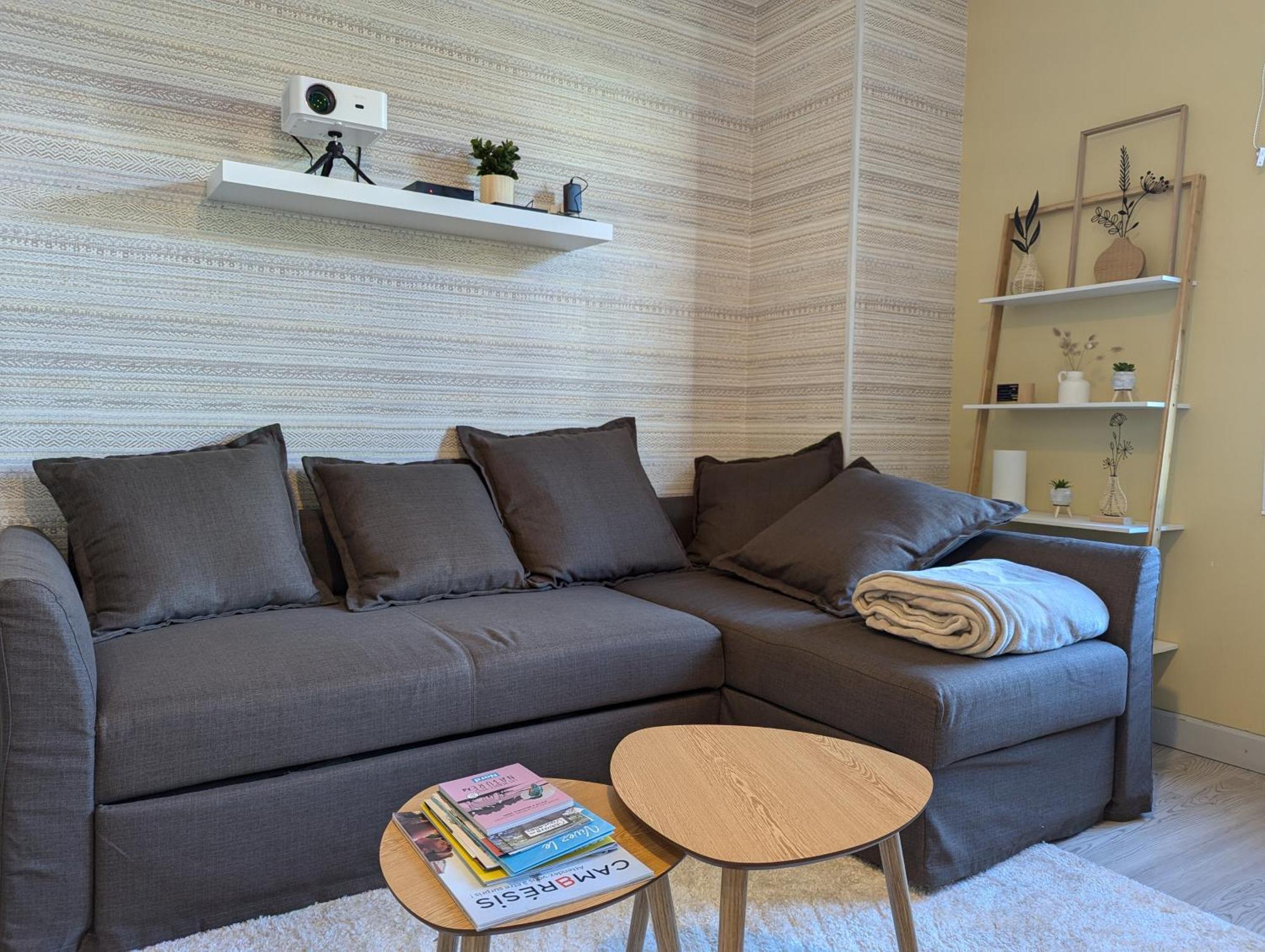 康布雷Les Betises, Duplex Hyper-Centre公寓 外观 照片